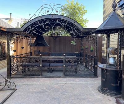 Кованая беседка 2023г