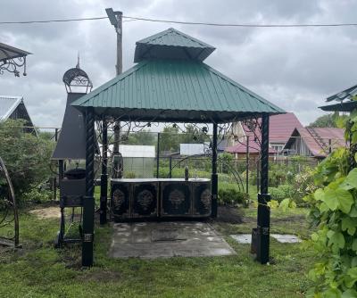 Кованая беседка Лысковский р-н 2025г