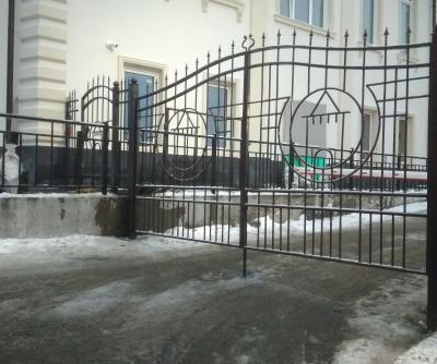 Ворота металлические Нижний Новгород Ул.Почайная 17  2022г 