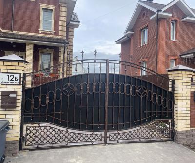 Кованые ворота Нижегородская обл 2025г