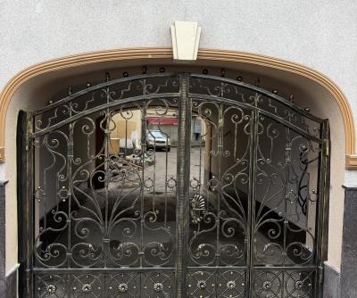 Кованые ворота 2025 Нижний Новгород ул. Пожарская 