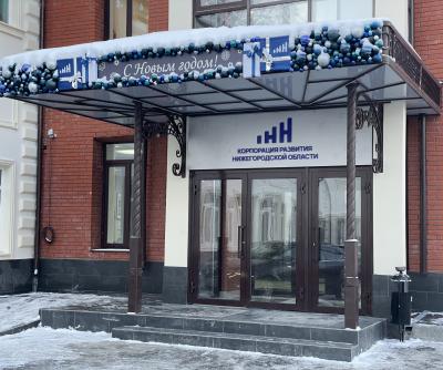 Входная группа г.Н.Новгород ул Почаинская 2022г