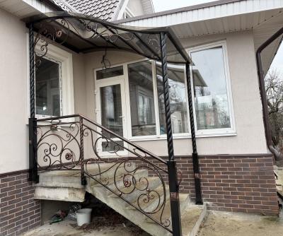 Кованое крыльцо 2025г