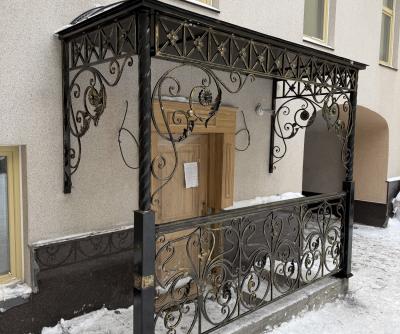 Кованое крыльцо 2025г Нижний Новгород  