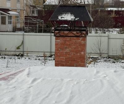 Кованый дымник Кусаковка 2024г