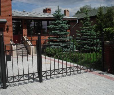 Металлический забор г.Нижний Новгород 2011г