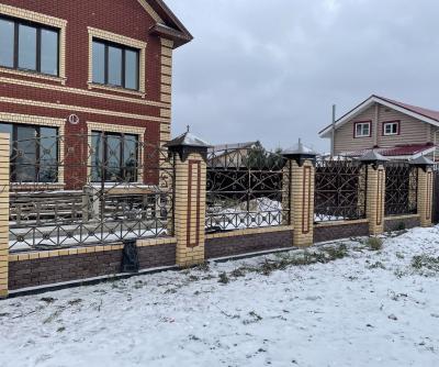 Кованый забор 2023г