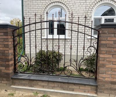 Кованый забор 2025г