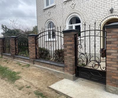 Кованый забор 2025 Б Козино Нижегородская область 