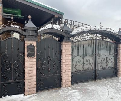Кованая калитка Нижегородская обл 2022г