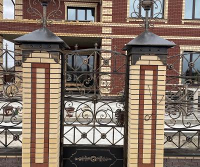 Кованая калитка Нижегородская область 