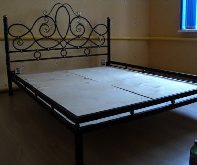 Кованая кровать 2012г.