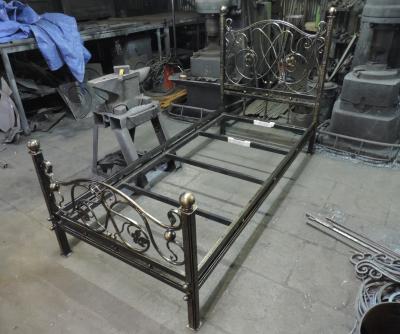 Кованая кровать 2017г.