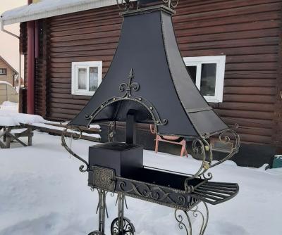 Кованый мангал 
г.Нижний Новгород 2021г