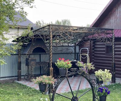 Мангал с навесом Нижегородская обл 2023г