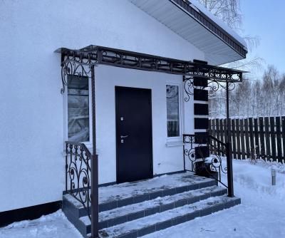 Кованый навес п.Б.Ельня 2022г.