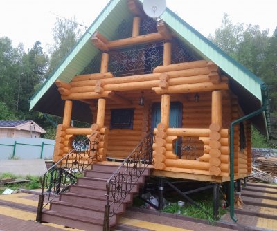 Кованые перила Городецкий р-н 2018г.