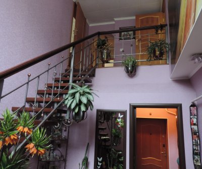 Кованые перила 2011г.