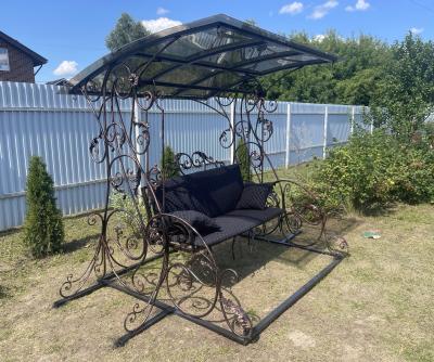 Кованая качель 2025г